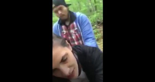 Couple Has Sex On The Hiking Trail