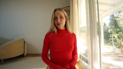 Caroline Zalog – Naughty And Nice Haul Video Leaked