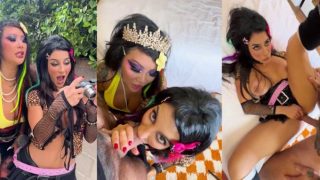 Lena The Plug – Threeway With Connie Perignon Video Leaked