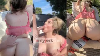 Haleigh Cox – Blonde PAWG Gets Fucked Hard Doggystyle Video Leaked