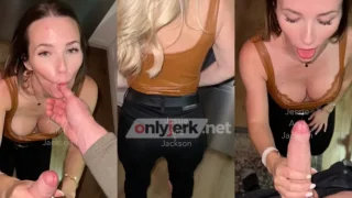 Jessie And Jackson – Blowjob After A Night Out Video Leaked