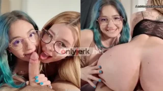Khalamite – POV BGG Threesome With Belle Haze Video Leaked