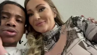 Aria Six – Thicc Blonde Couch Creampie With Lil D Video Leaked