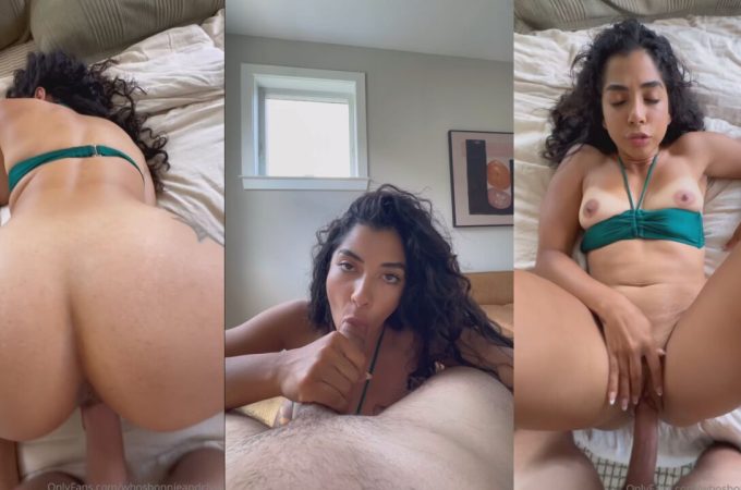 Bonnie And Clyde – POV BG Porn Video Leaked