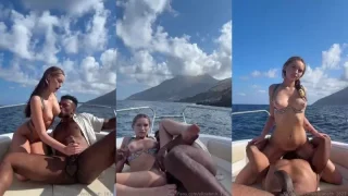 Mackenzie Holmes – Boat Sex With Troy Video Leaked