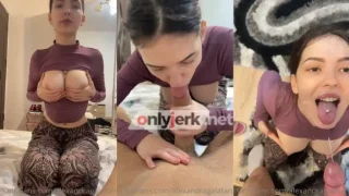 AlexAndRagalatan – Blowjob With Facial Video Leaked
