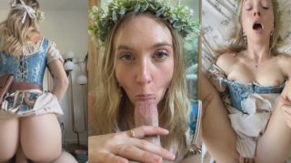 Itsmecat – Medieval Gown Sextape Video Leaked