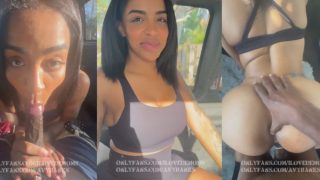 Avy Banks – Fan Bus Porn Video Leaked