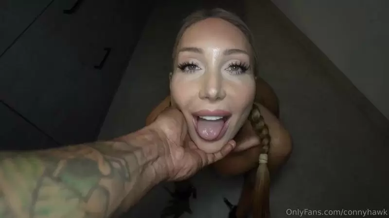 Conny Hawk – Rough Mid Night Anal BBC Creampie Video Leaked