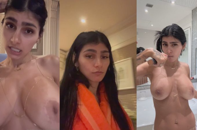 Mia Khalifa – Prep With Me Video Leaked