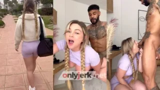 Lillie Lucas – Gym Girl Pounded Video Leaked