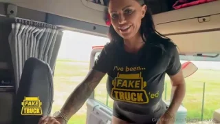 Kerry Louise – Catches Wanking Fake Truck Video Leaked