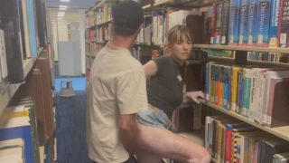 Snow Bunni – Library Sextape Video Leaked
