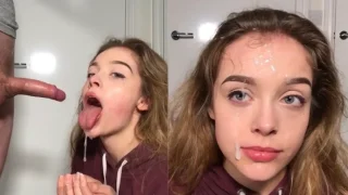 Kitty Cashew – Rough Deepthroat, Fuck And Facial Cumshot Video Leaked