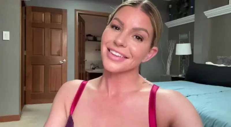 Brooklyn Chase – Dirty Panties Covered In Cum And Drooll Video Leaked