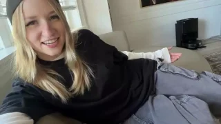 Abbie Sykes – Tomboy Best Friend Proves Shes Not Lesbian Video Leaked