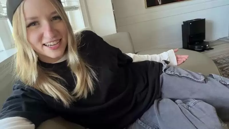 Abbie Sykes – Tomboy Best Friend Proves Shes Not Lesbian Video Leaked