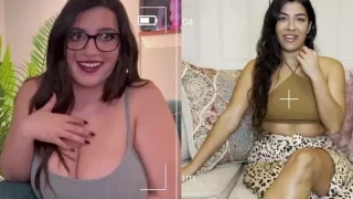 Sarah Arabic & Jasmine Sherni – First Time Collab Video Leaked