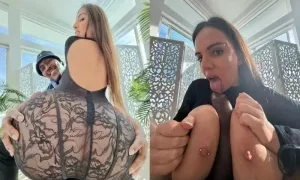 Raissa Bellini – New Sextape with Dredd Video Leaked