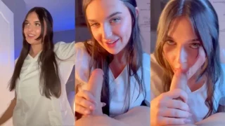 CassieMae – BG Massage Blowjob Video Leaked