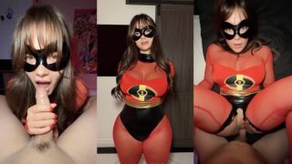 Salarrea – Super Hero Sextape Video Leaked