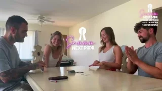 Sammm Next Door & Stella Sedona – Close Friends Ends Up in Wife Swapping Video Leaked