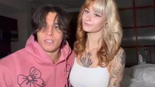 Sallydinosaur – Sextape with Gattouz0 Video Leaked