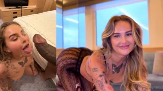 Ali Rose – Valentine’s Video BBC With MontrealBBC Video Leaked