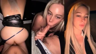 Cassybabby Gets Fucked Inside The Car Video Leaked
