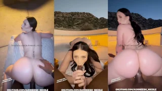 Auhneesh Nicole Fucking In Middle Of Desert Video Leaked