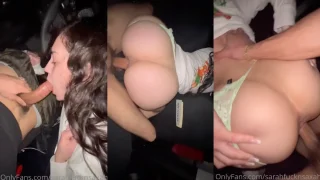 Sarahsaxah – BG Backseat Sextape Video Leaked